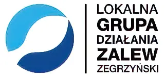 Logo Lokalna grupa działania zalew zegrzyński